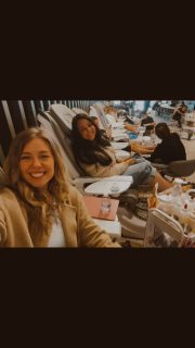 Just wanted to shout out @kristyn_does_birth for all the hard work and effort she is putting into her student midwifery journey ☀️ You are learning so much and putting it all into practice so beautifully each week with each interaction, appointment, and birth. I’m so proud of you Kristyn! You are doing the Lord’s work, and I know you are going to be an amazing midwife. It’s a LOT, but it’s so clear that this is what God has for you because you exude joy in all of it🙌 So glad we were able to get some relaxation in, and celebrate all that God’s doing as we talked through all things midwifery and birth 🧡 
✨For the Lord God is a sun and shield; the Lord bestows favor and honor; no good thing does he withhold from those who walk uprightly” Psalm 84:11
#studentmidwife #homebirth