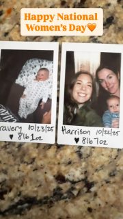 ☀️ #happynationalwomensday to the most amazing women!!! Each family has their own unique story and Kristyn and I am so grateful to walk alongside of you🧡 #midwifery #womensupportingwomen #withwoman #blessed